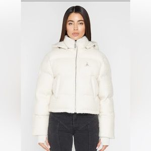 {NEW WITHOUT TAGS} Knit Puffer Jacket